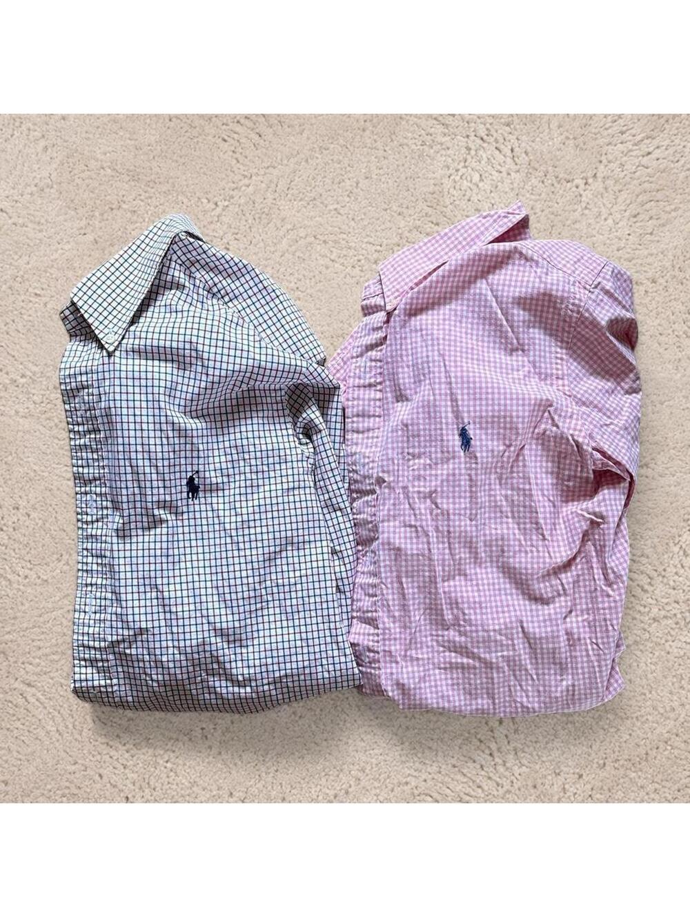 Vintage 90s Ralph Lauren, beautiful button up shirt bundle.